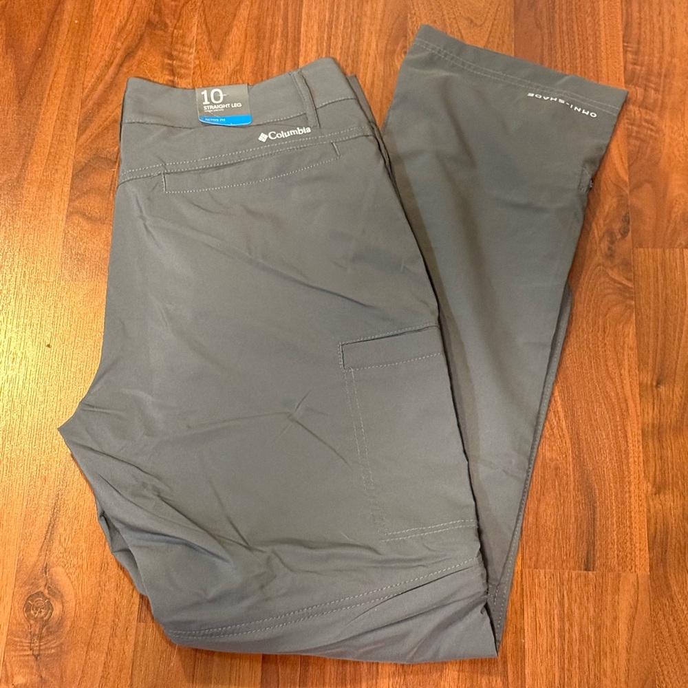 Columbia Women’s Hiking Pants in Charcoal
